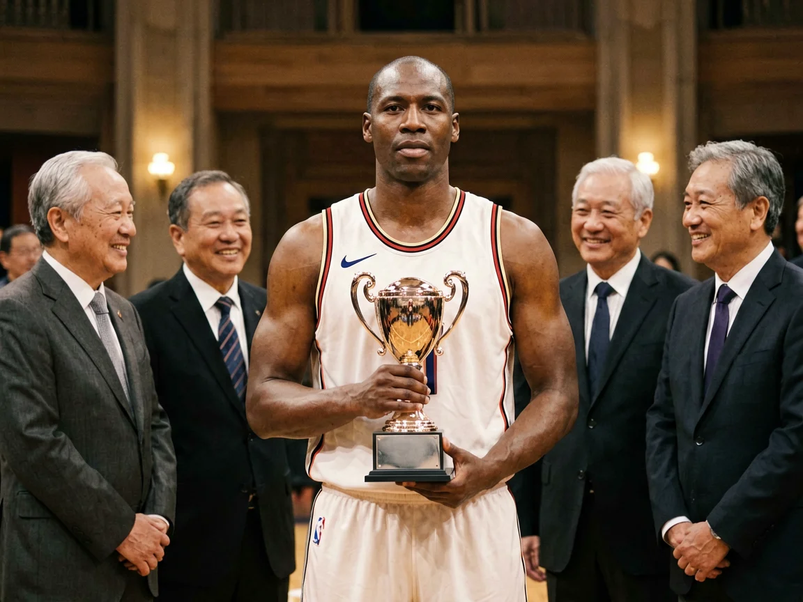 乔丹斩获斯塔尔康恩史密斯奖获评年度体育杰出贡献人物